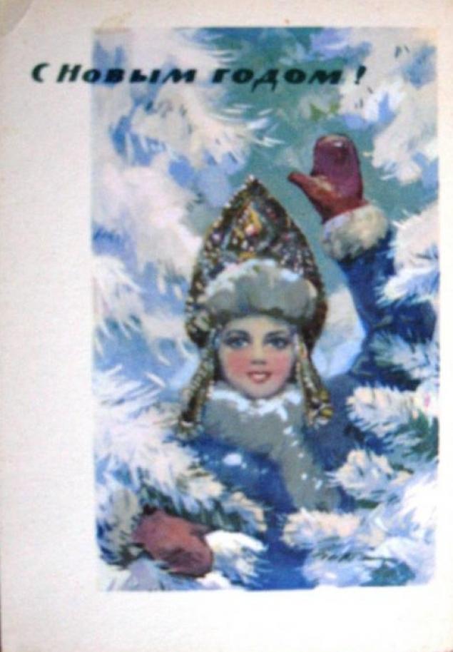 Советское ретро – история советской открытки., фото № 22
