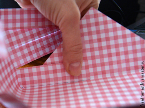 корзинка из картона корзинка из картона