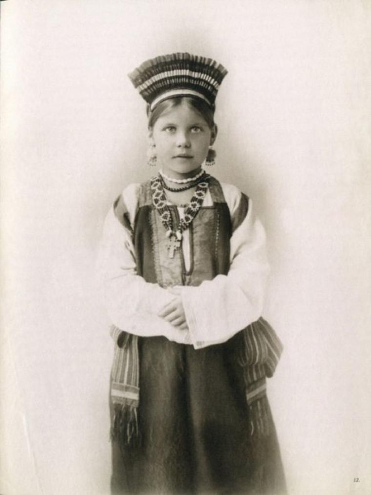Русский национальный костюм, фото № 14