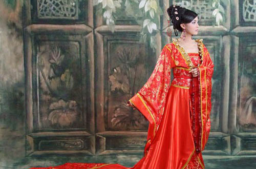 Традиции Китая: свадебные платья, фото № 5