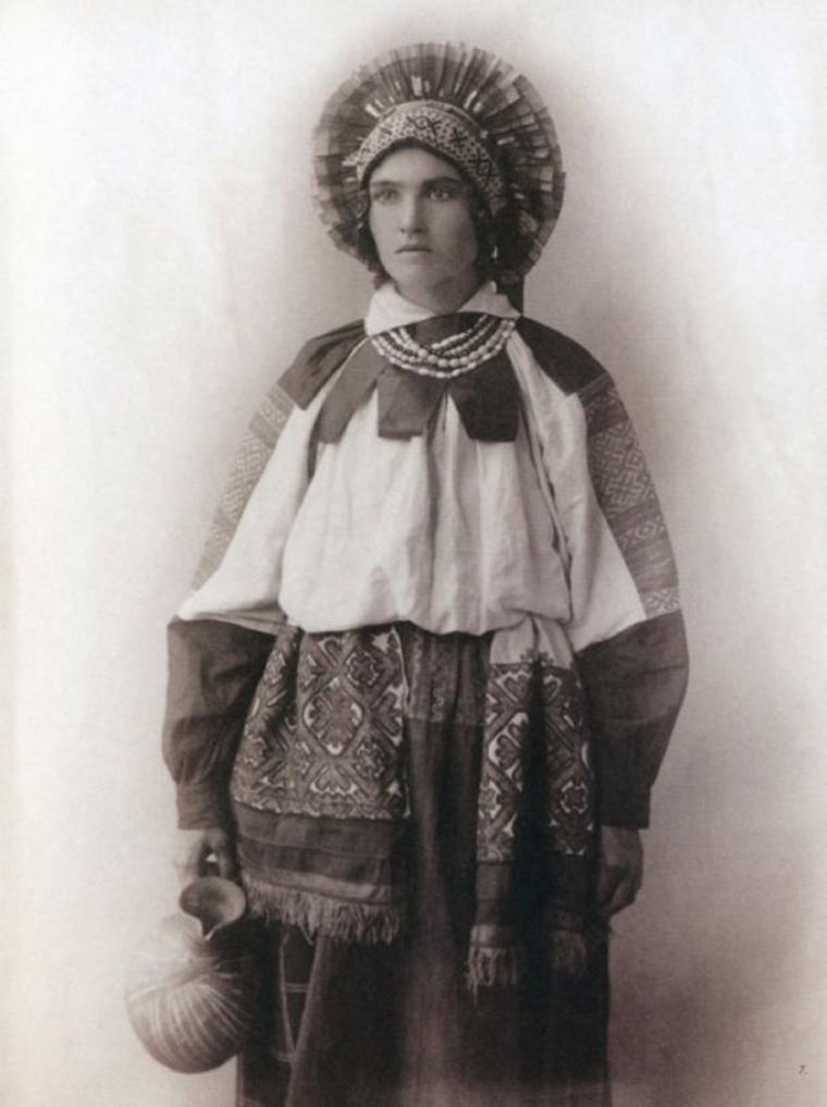 Русский национальный костюм, фото № 13