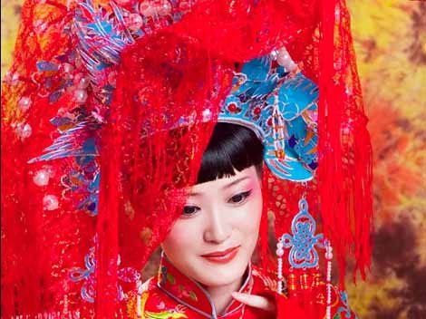 Традиции Китая: свадебные платья, фото № 2