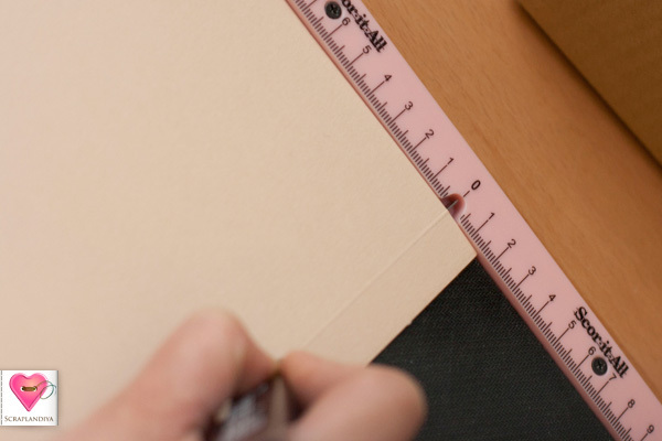 Альбом в переплете на лентах, фото № 3