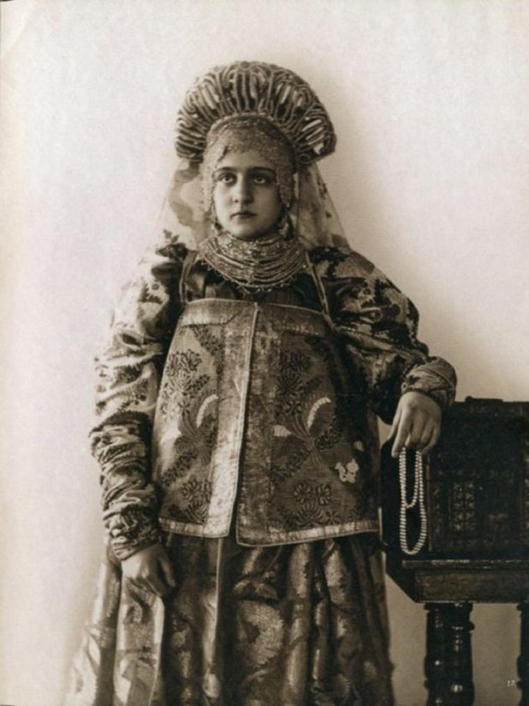 Русский национальный костюм, фото № 18