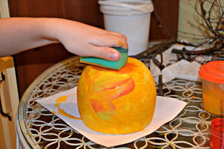 поделка для сада