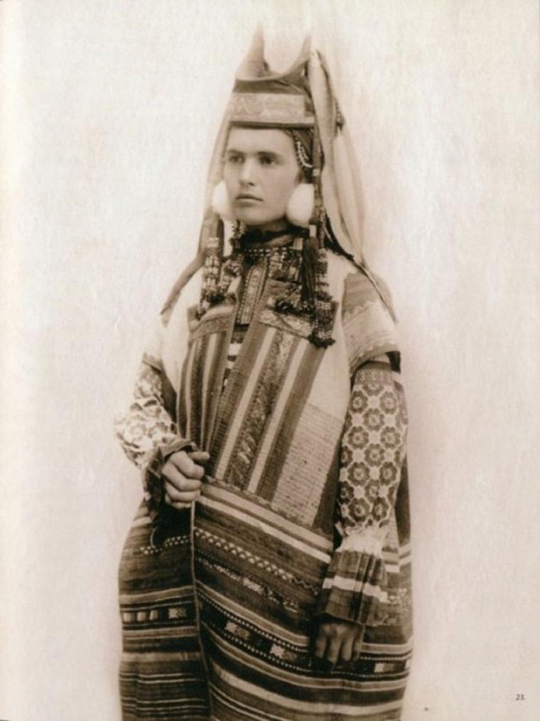 Русский национальный костюм, фото № 11