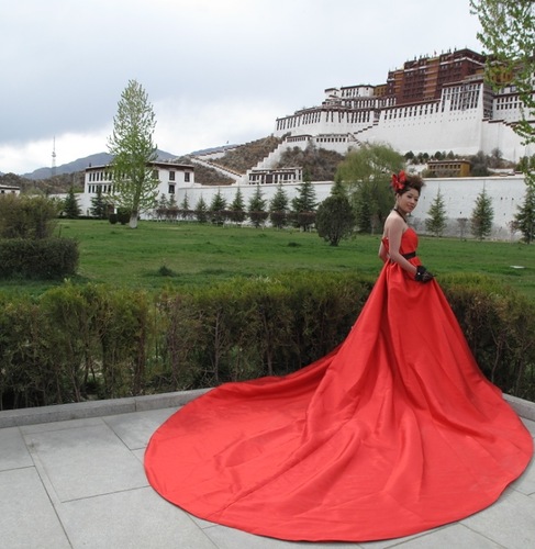 Традиции Китая: свадебные платья, фото № 7