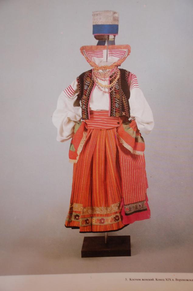 Особенности русской народной одежды, фото № 19