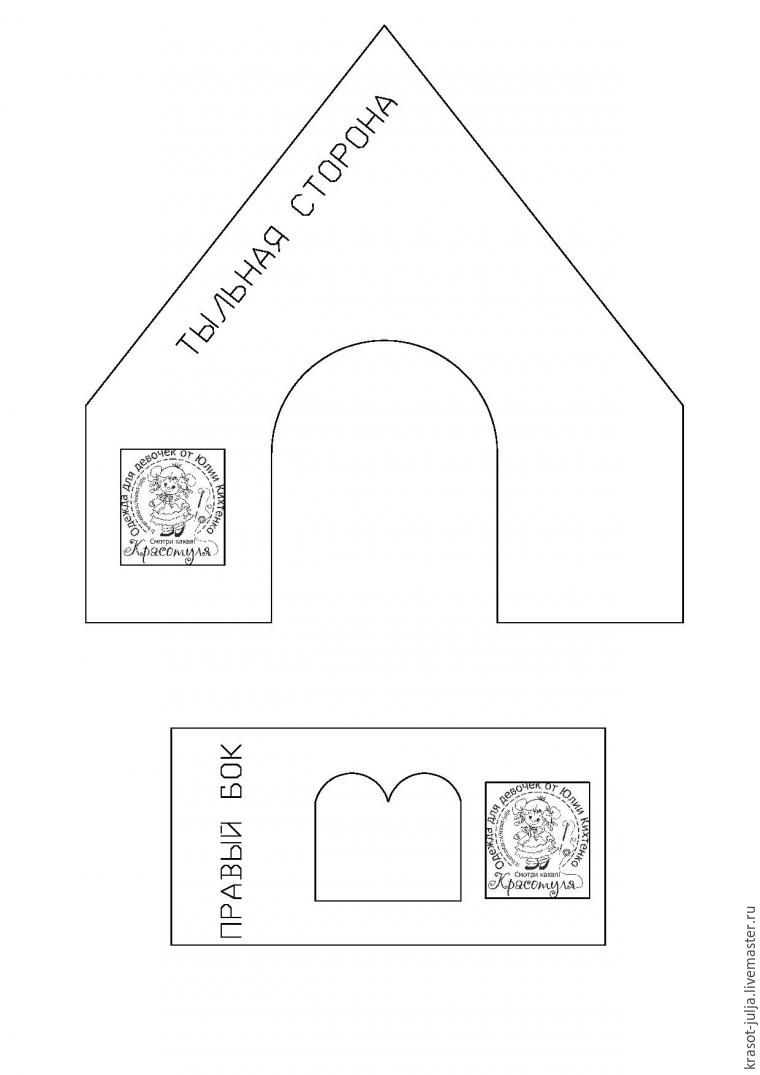 Строим пряничный домик: шаблон, рецепт, секреты создания, фото № 14