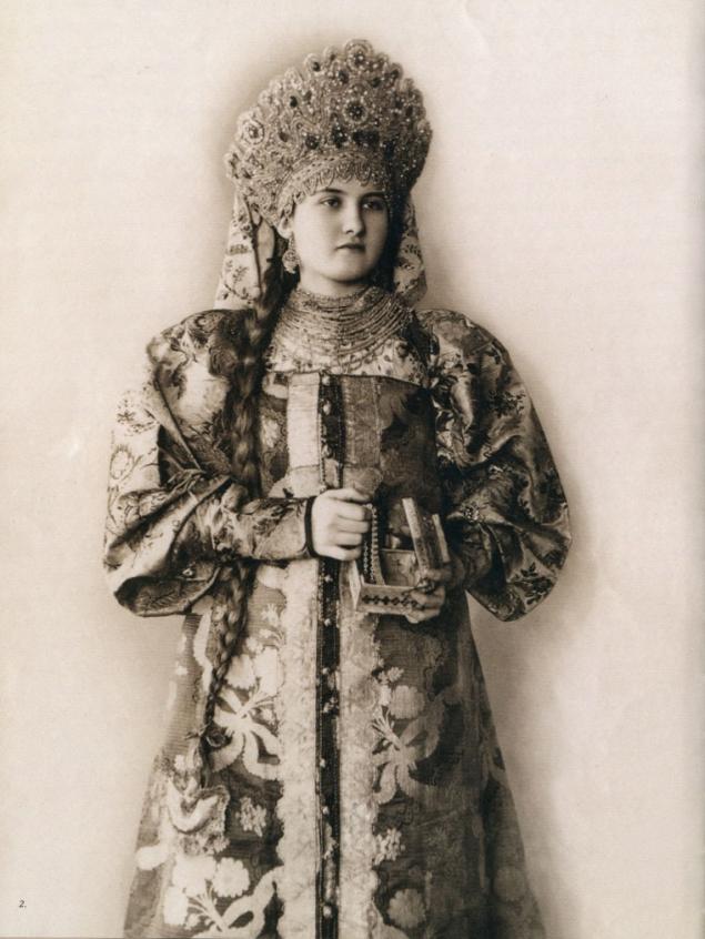 Русский национальный костюм - живая сила красоты, фото № 47