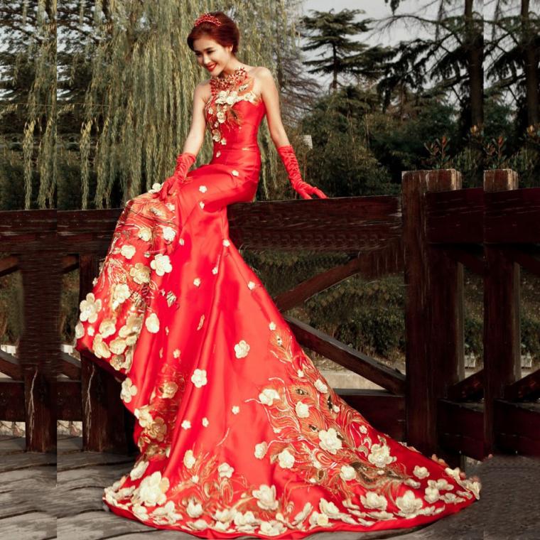 Традиции Китая: свадебные платья, фото № 6