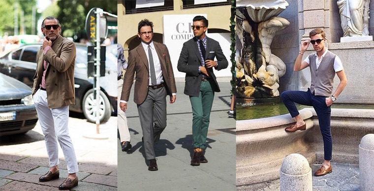 Итальянский мужской стиль одежды — в чем секрет?, фото № 18