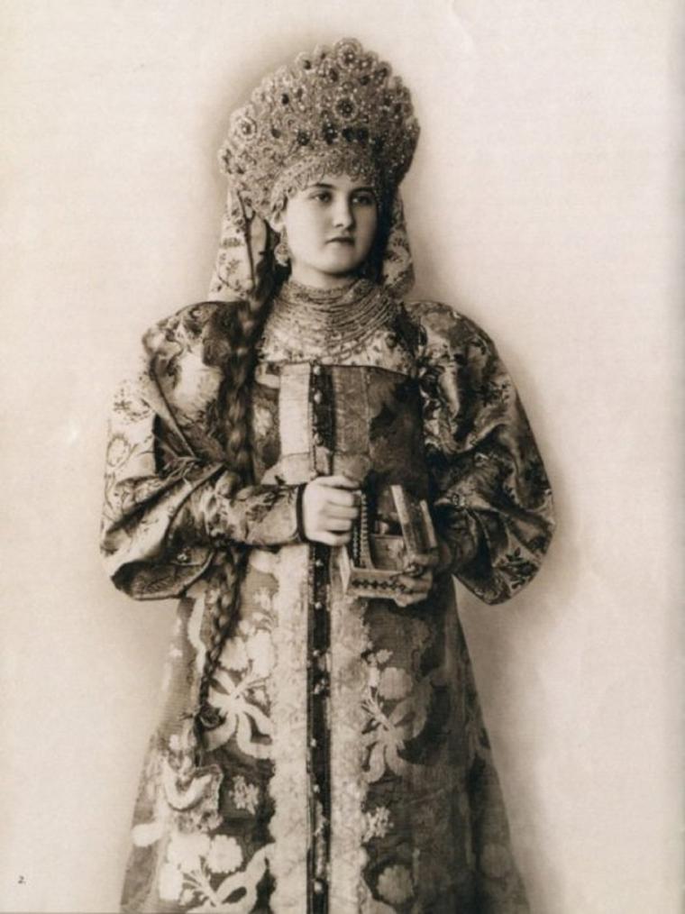 Русский национальный костюм, фото № 6
