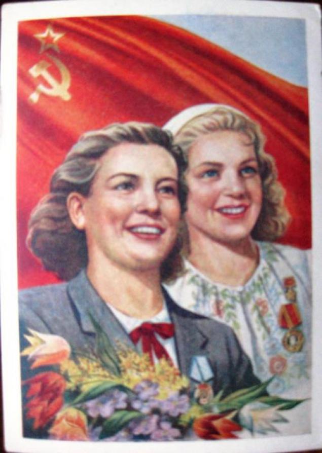Советское ретро – история советской открытки., фото № 5