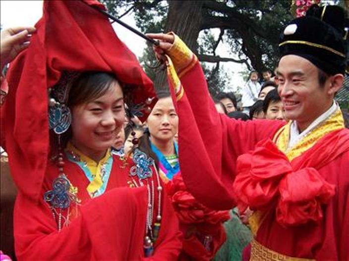 Традиции Китая: свадебные платья, фото № 3