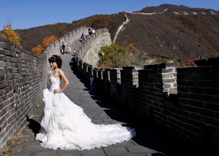 Традиции Китая: свадебные платья, фото № 11