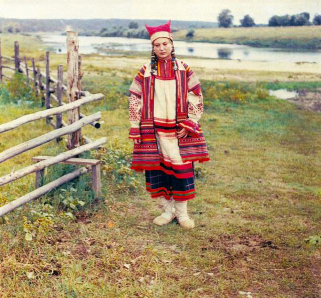 Немного об истории юбки в русском народном костюме, фото № 2