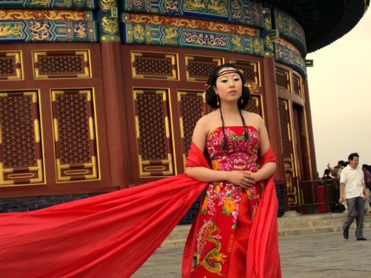 Традиции Китая: свадебные платья, фото № 8