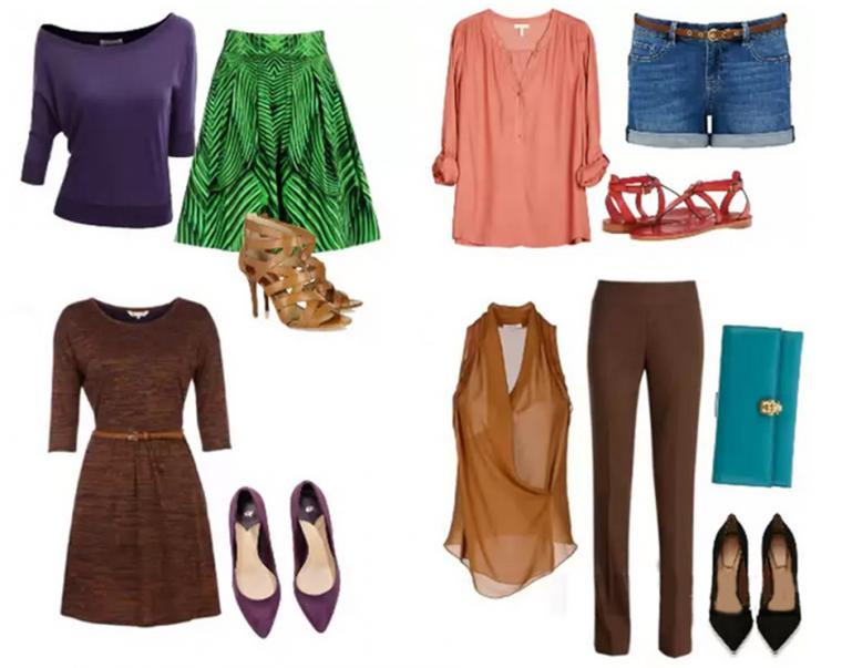 Описание цветотипа внешности, фото № 42