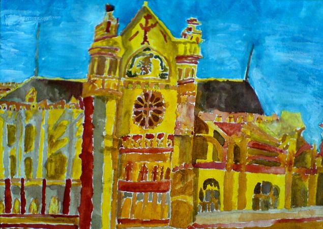 Взгляд человека в себе на окружающий мир  рисунки аутистов, фото № 5