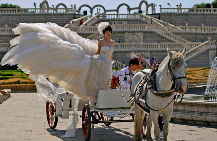 Традиции Китая: свадебные платья, фото № 10