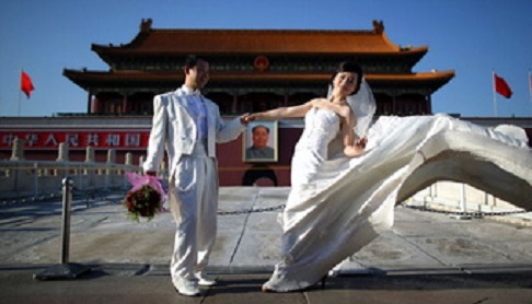 Традиции Китая: свадебные платья, фото № 13