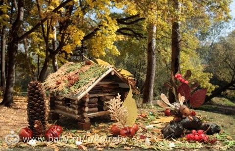 Осенние поделки для детского сада и школы (136 идей)