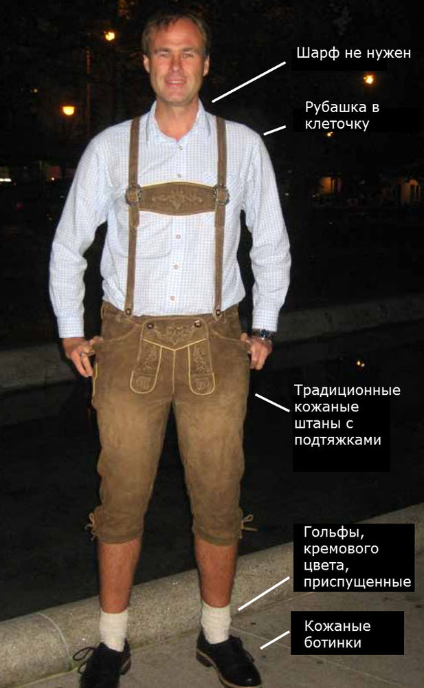Немецкий народный костюм как источник идей, фото № 2