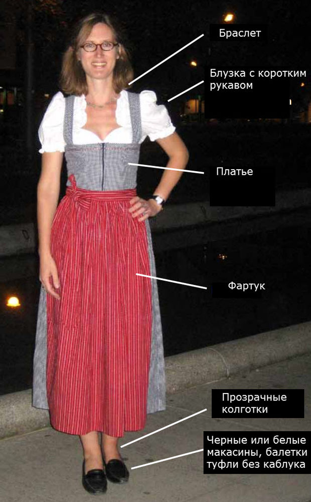 Немецкий народный костюм как источник идей, фото № 3