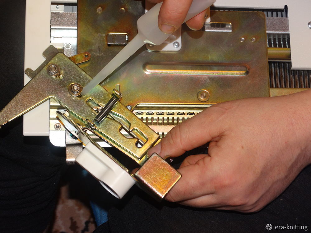 крепление машины