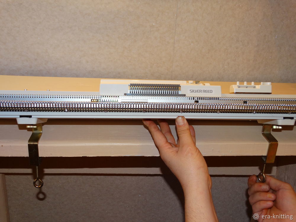 как установить машину