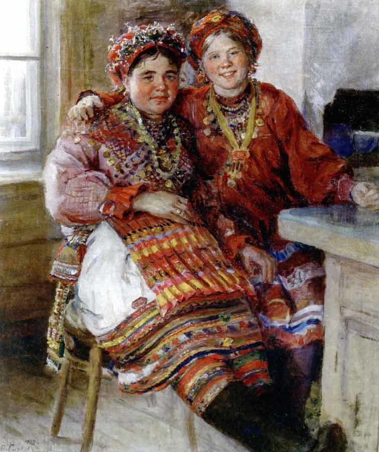 Русский народный костюм: шейные украшения., фото № 2