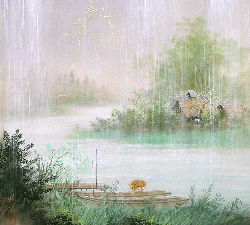 Дождь-художник: любуемся красотой природы во время дождя, фото № 30