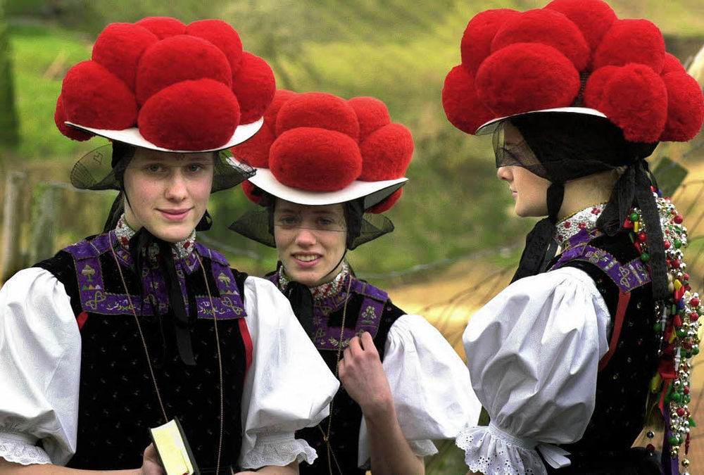 Немецкий народный костюм как источник идей, фото № 9