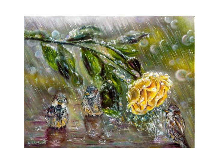 Дождь-художник: любуемся красотой природы во время дождя, фото № 24