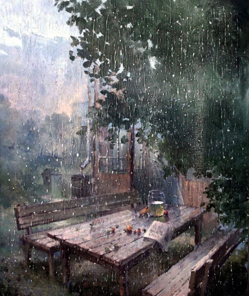 Дождь-художник: любуемся красотой природы во время дождя, фото № 3