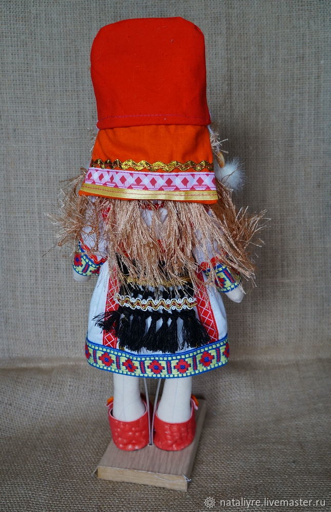 Шьем куколку в мордовском национальном костюме, фото № 47