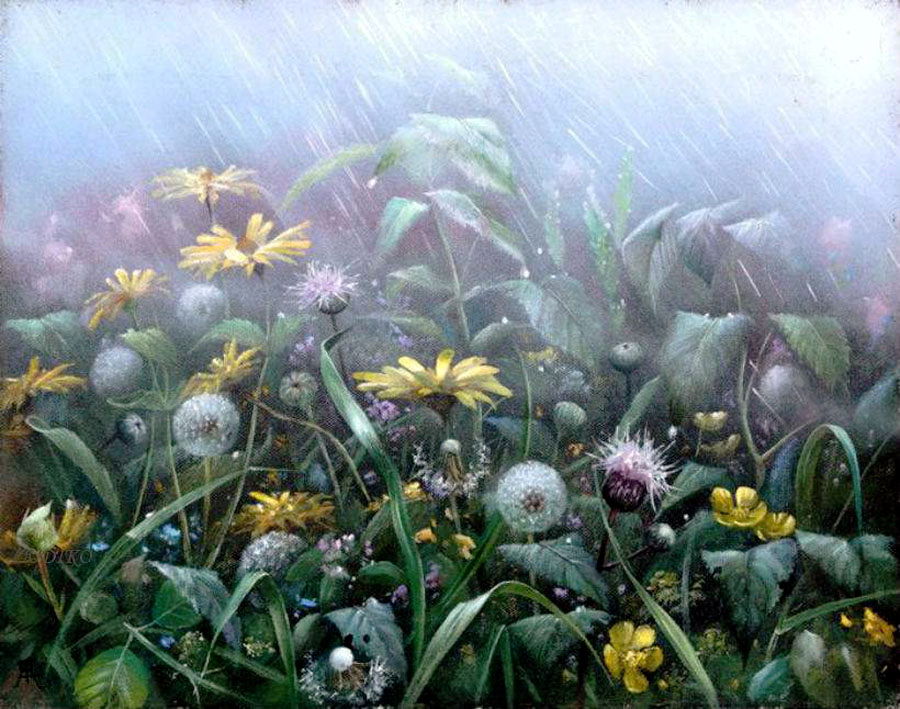 Дождь-художник: любуемся красотой природы во время дождя, фото № 5