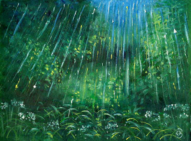 Дождь-художник: любуемся красотой природы во время дождя, фото № 26