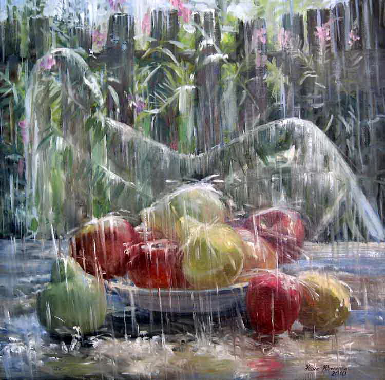 Дождь-художник: любуемся красотой природы во время дождя, фото № 9