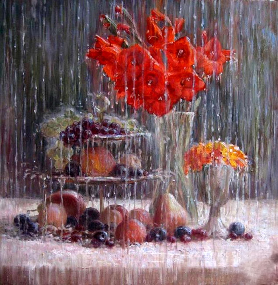 Дождь-художник: любуемся красотой природы во время дождя, фото № 20