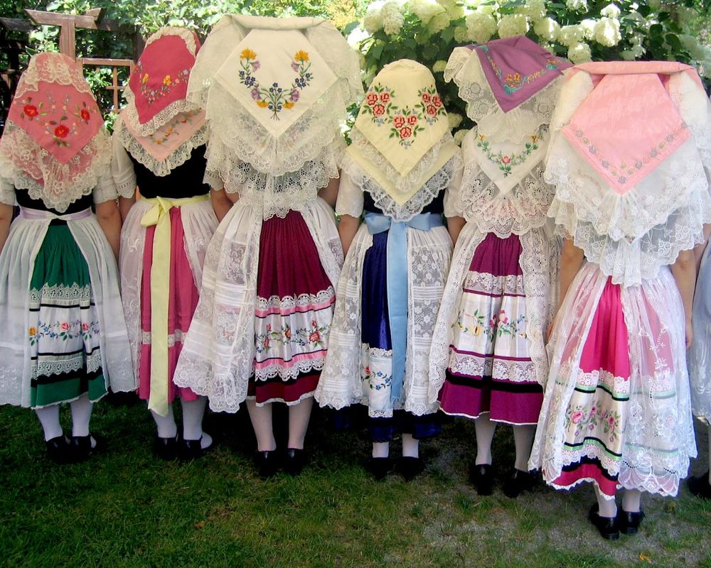Немецкий народный костюм как источник идей, фото № 18