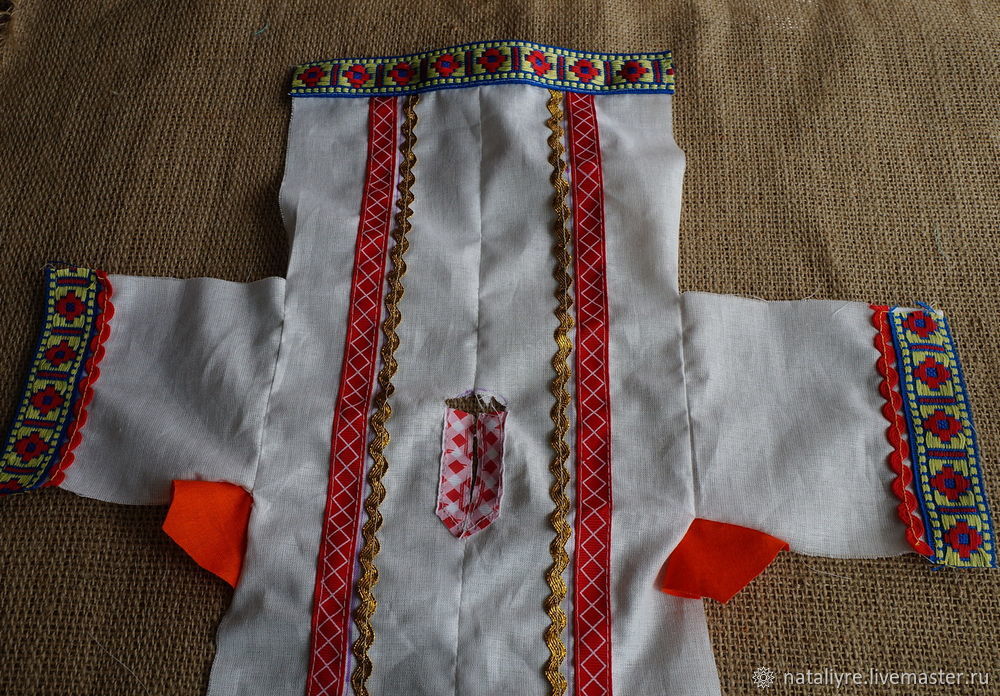 Шьем куколку в мордовском национальном костюме, фото № 21