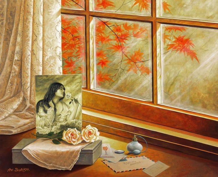 Осень в окнах 30 поэтичных и нежных работ живописцев, фото № 26