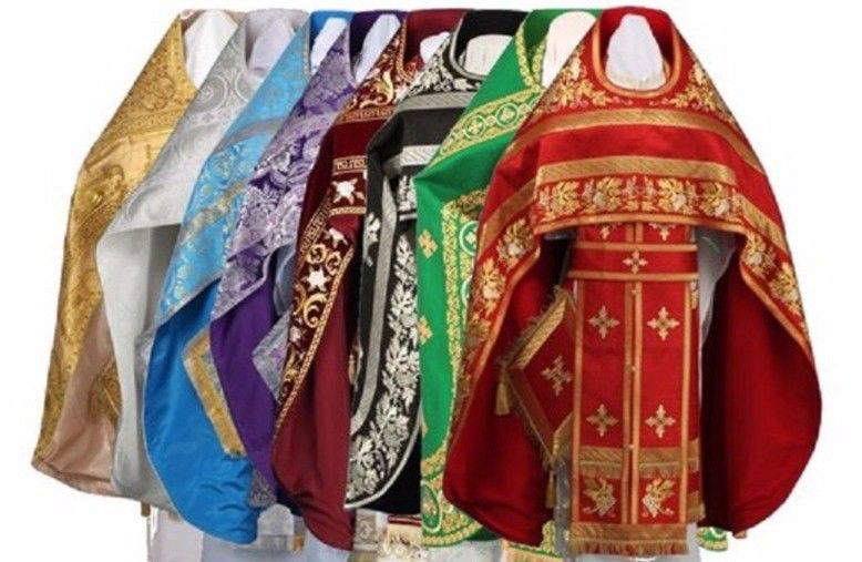 Какого цвета должен быть платок у женщин в церкви?, фото № 1