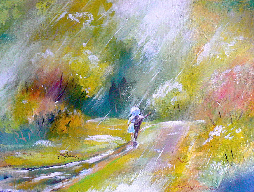 Дождь-художник: любуемся красотой природы во время дождя, фото № 25