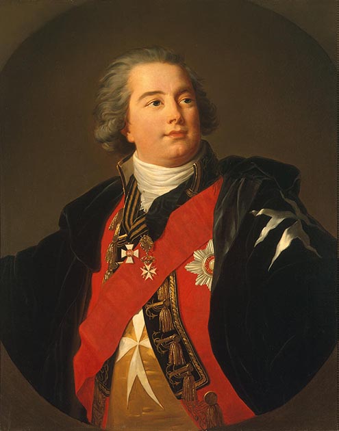 Портрет графа Юлия Литты работы неизвестного автора, 1800-е годы.jpeg