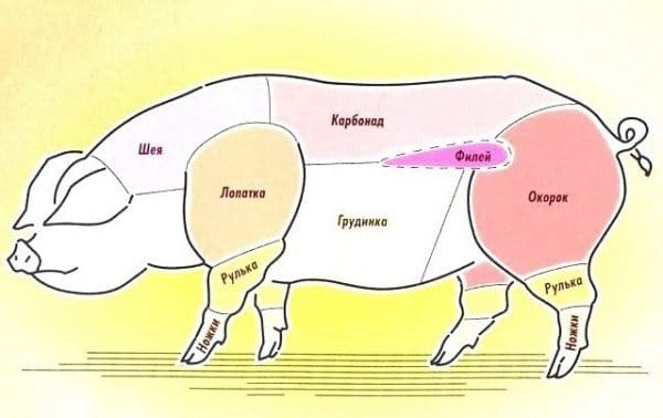 Карбонад свиной — это какая часть тела?