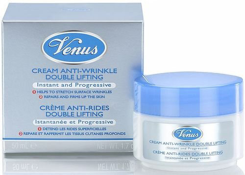 Venus: Крем суперувлажняющий защитный антиоксидантный с витамином С