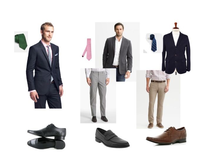 мужской деловой стиль одежды
